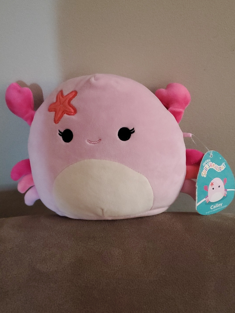 Squishmallow Cailey Crab